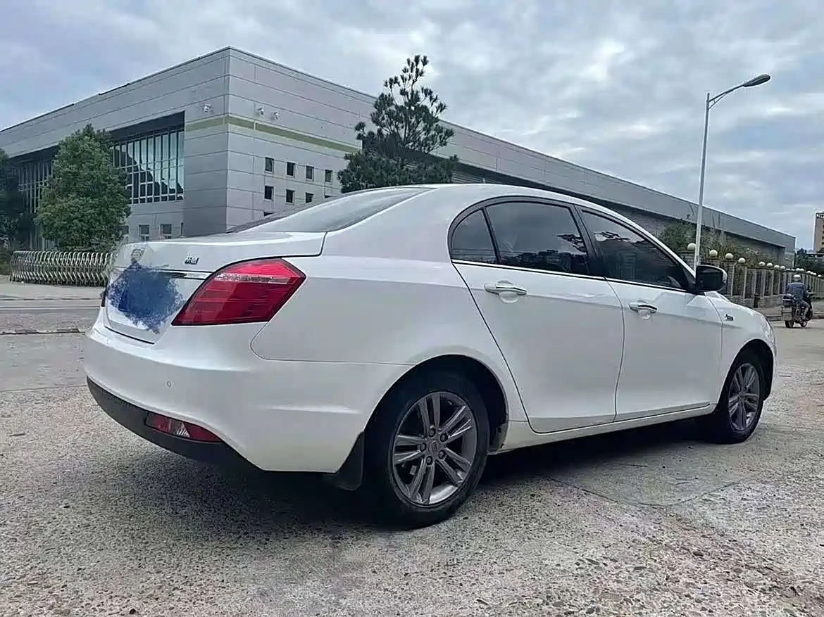 GEELY AUTOMOBILE EMGRAND