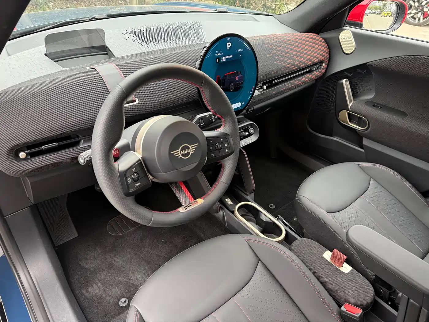 MINI ELECTRIC  JCW ACEMAN