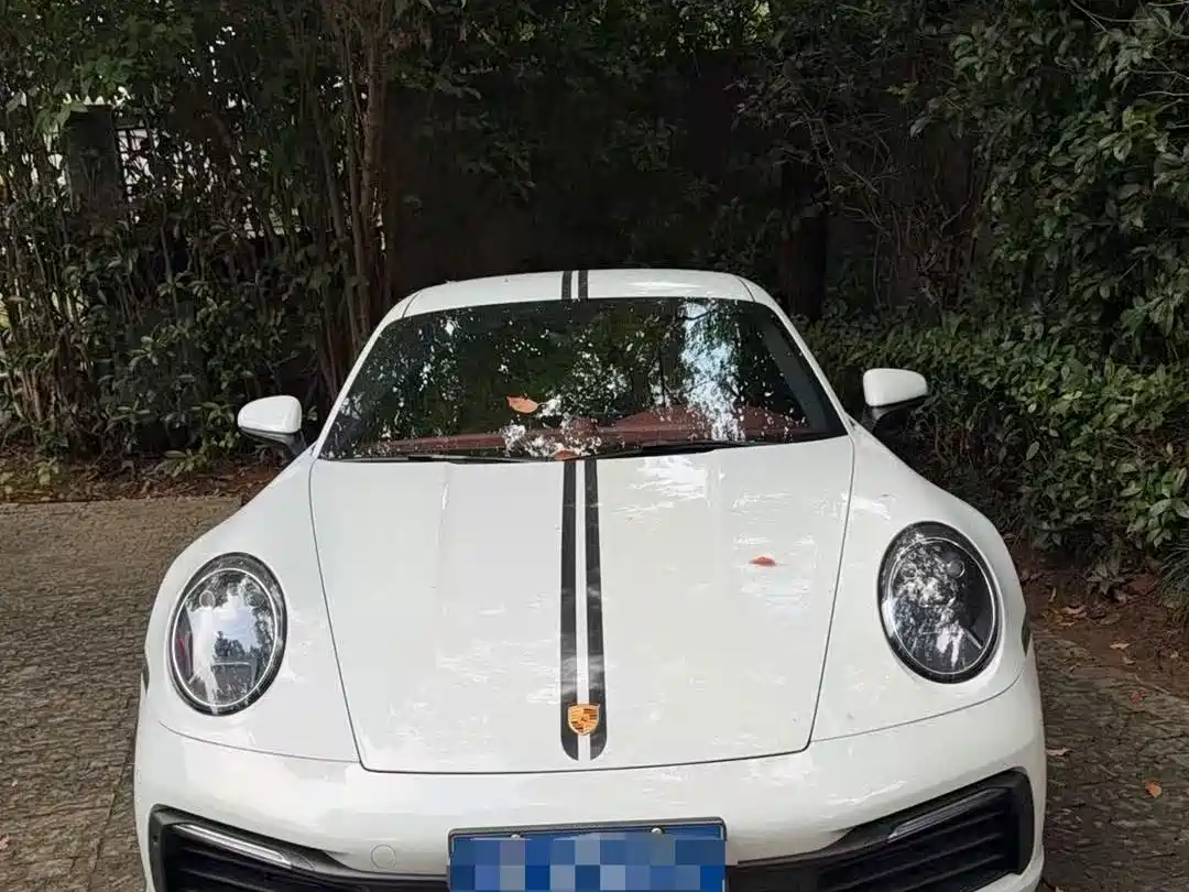 Porsche 911 2025 2023 Carrera 3.0T