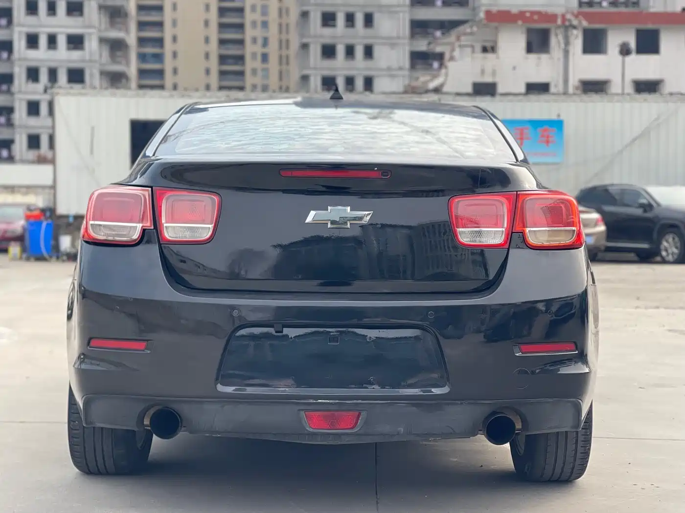 Chevrolet Malibu 2012 2.0L Automatic Comfort Edition фото 14