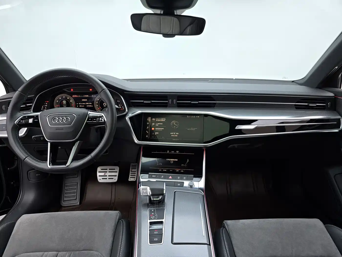 Audi A6L 2022 45 TFSI Premium Dynamic фото 12