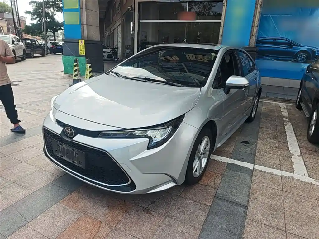 Toyota Levin 2021 185T CVT Luxury Edition