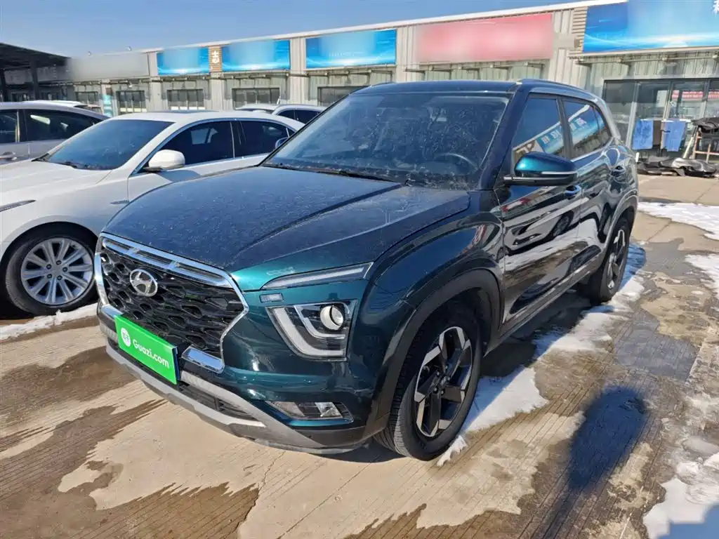 Hyundai Beijing Hyundai ix25 2020 1.5L CVT GLS Smart фото 2