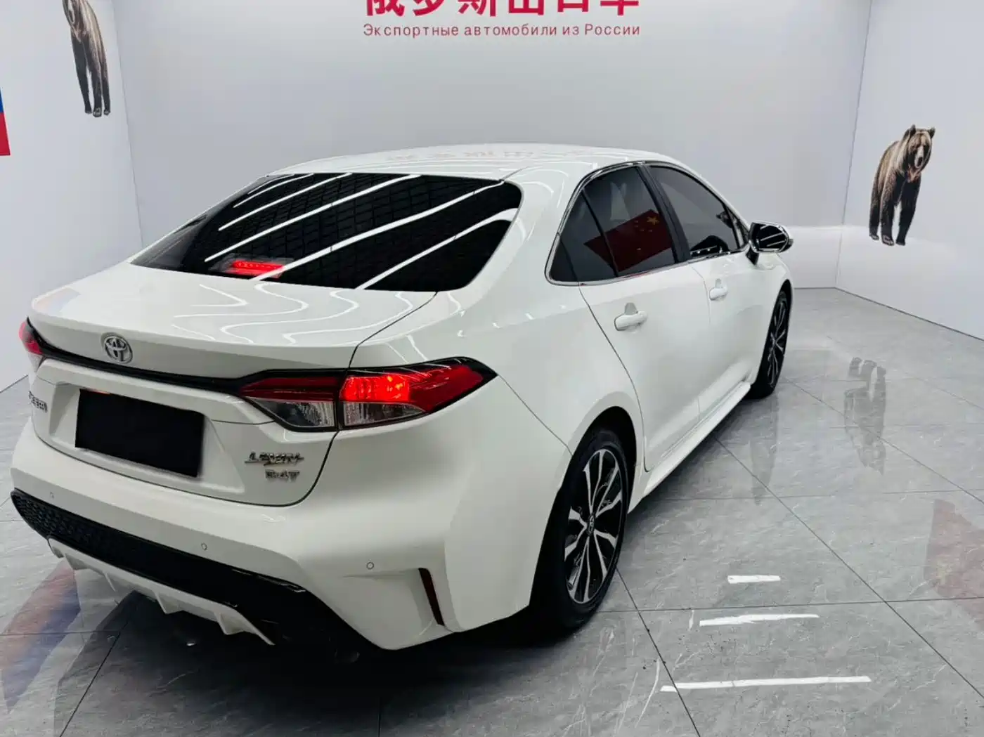 Toyota Levin 2022 185T CVT Sport Edition фото 11