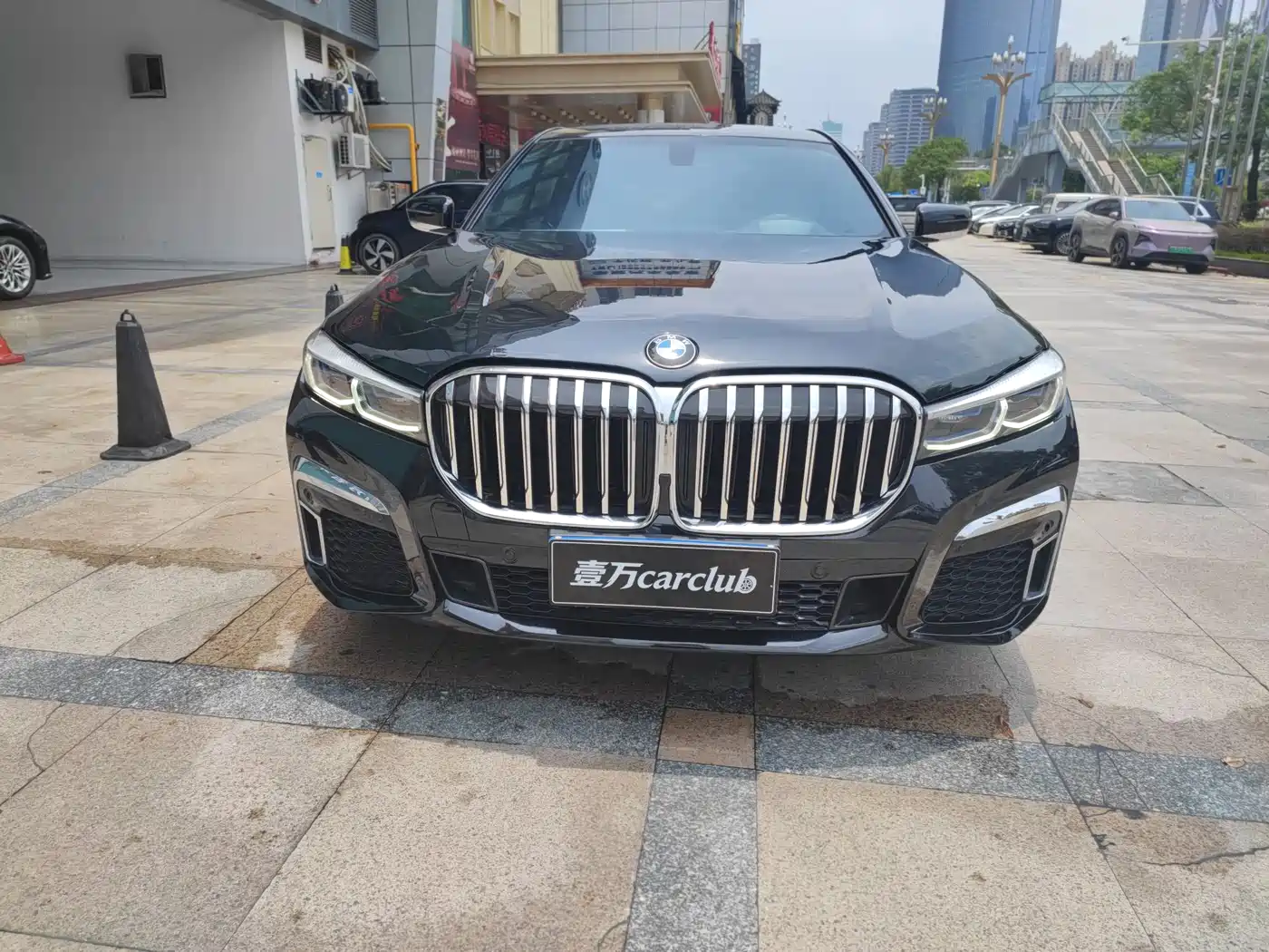 BMW 7 Series 2014 730Li Premium фото 2