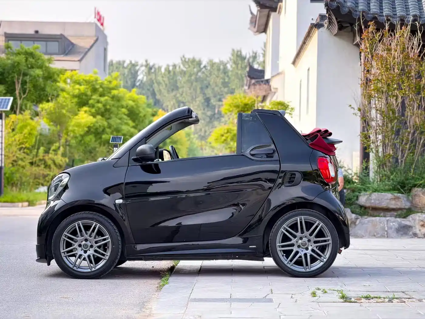 smart fortwo 2016 1.0L 52kW Convertible Passion Edition фото 3