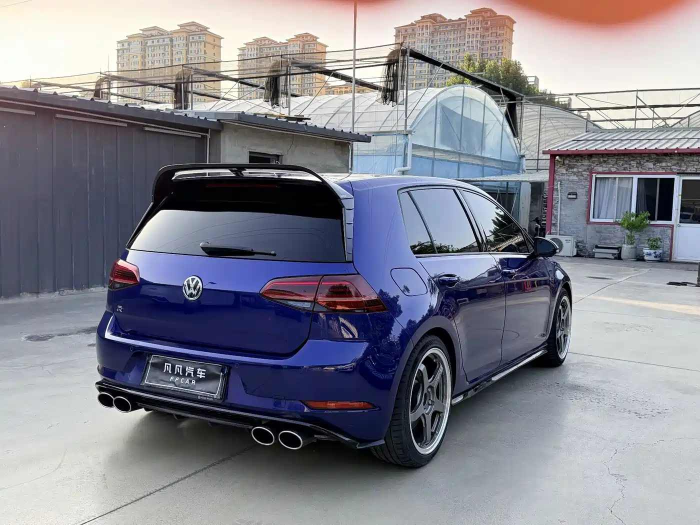 Volkswagen Golf (Import) 2019 2017 2.0TSI R