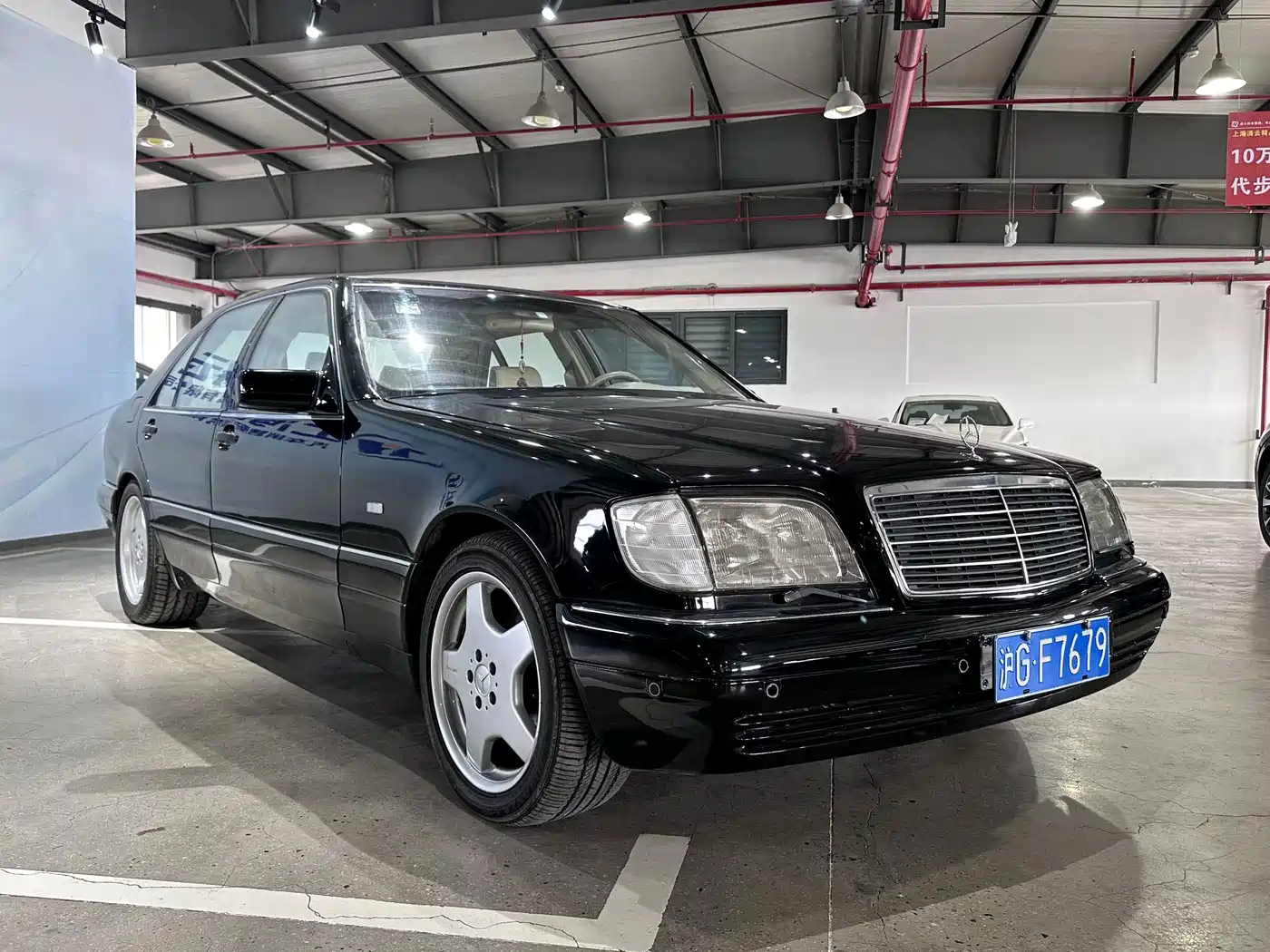 Mercedes-Benz S-Class 1998 1999 S 320