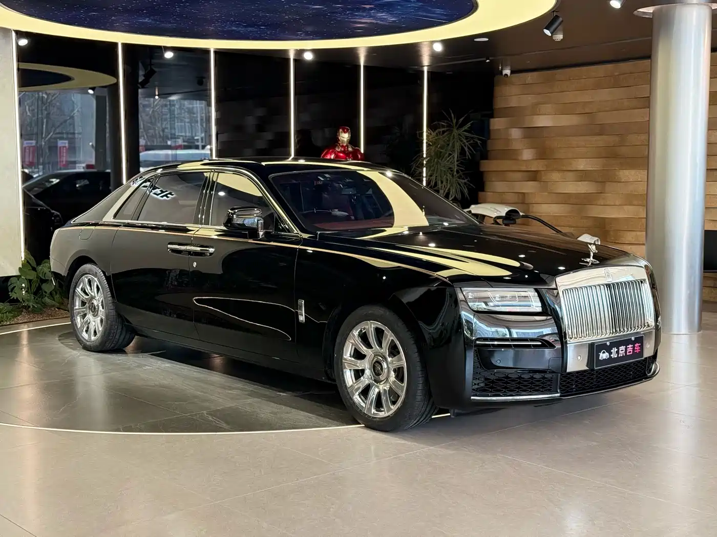 Rolls-Royce Ghost 2022 2021 6.7T Long Wheelbase