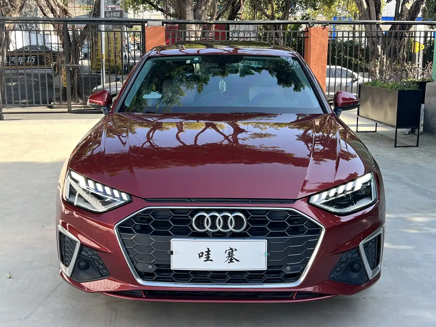 Audi A4L 2020 40 TFSI Fashion Dynamic Edition фото 2