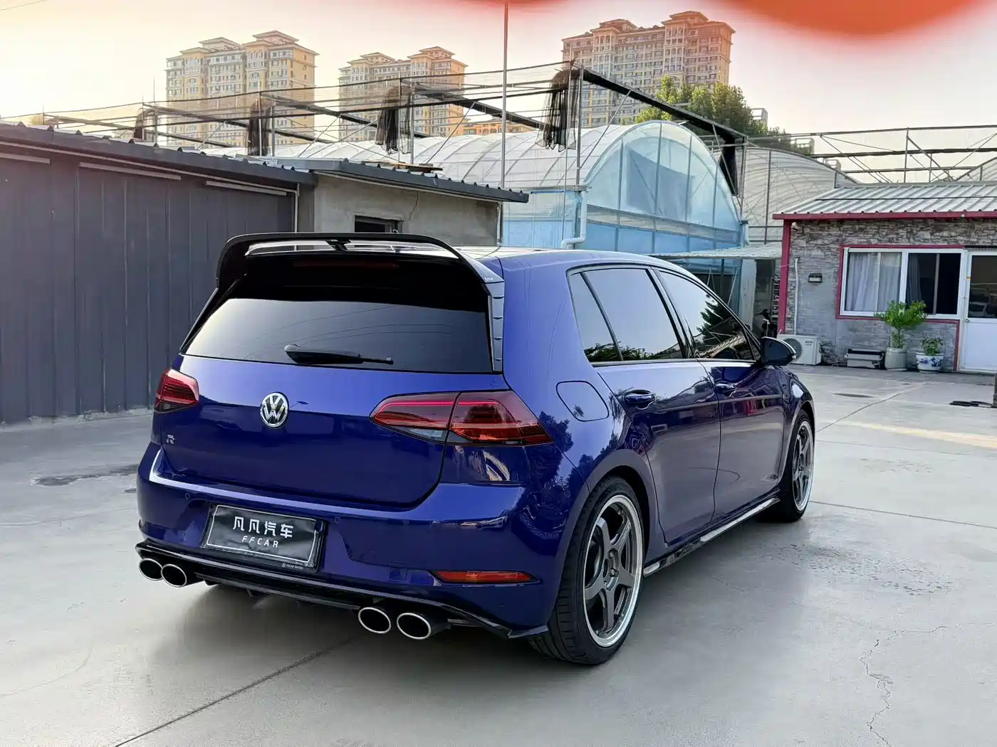 Volkswagen Golf (Import) 2019 2017 2.0TSI R