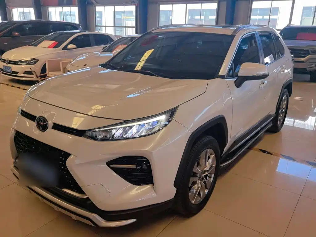 Toyota Wildlander 2020 2020 2.0L CVT 2WD Luxury Edition