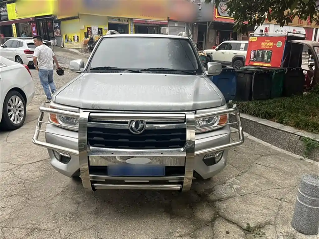 Dongfeng Ruiqi 2020 2018 2.4L Gasoline 2WD Standard ZG24