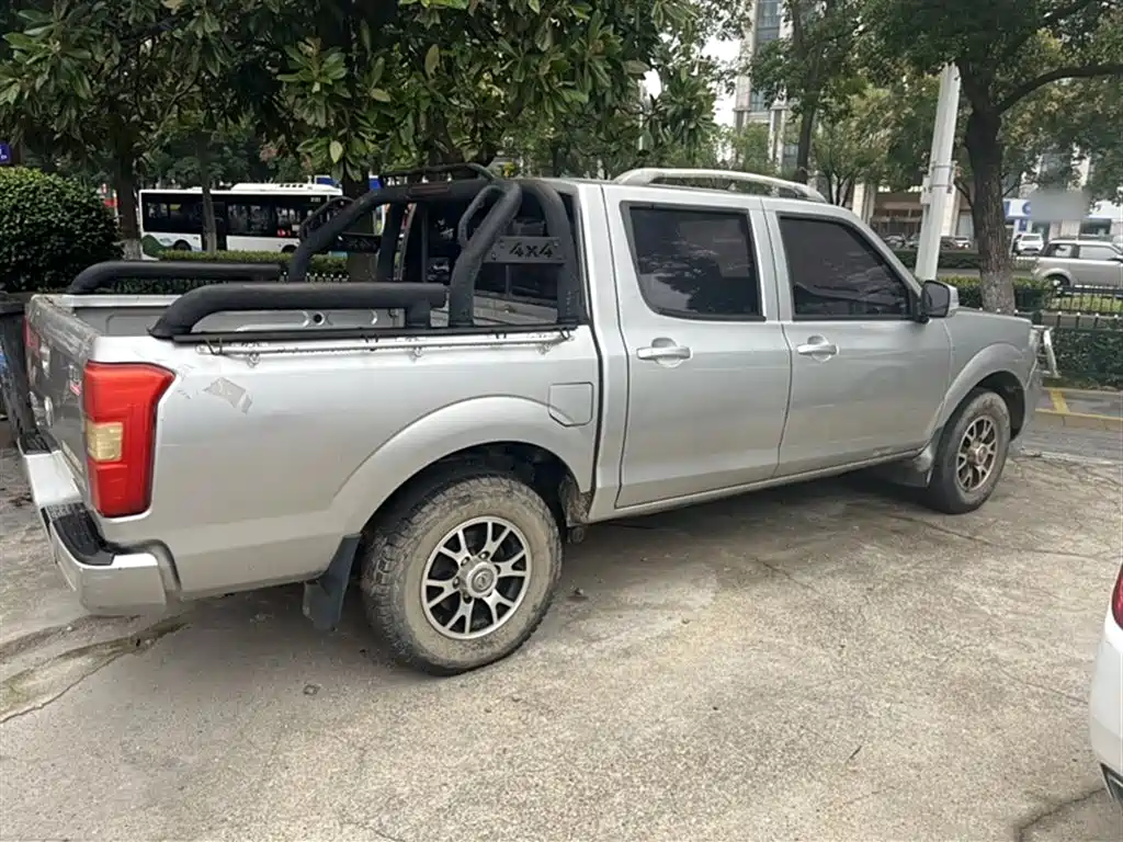 Dongfeng Ruiqi 2020 2018 2.4L Gasoline 2WD Standard ZG24