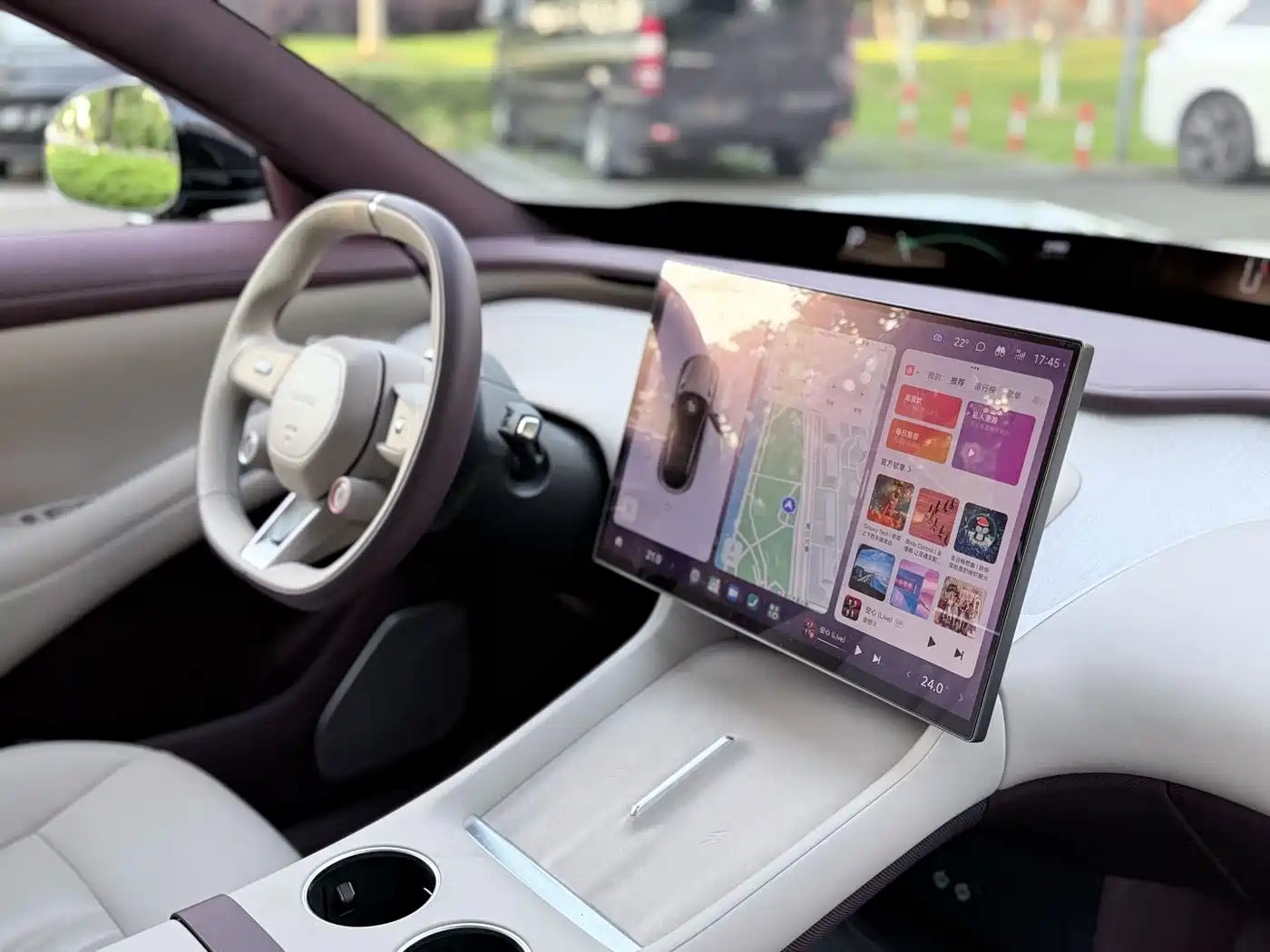 Xiaomi Auto Xiaomi YU7 2025 Extended Range RWD Edition фото 16