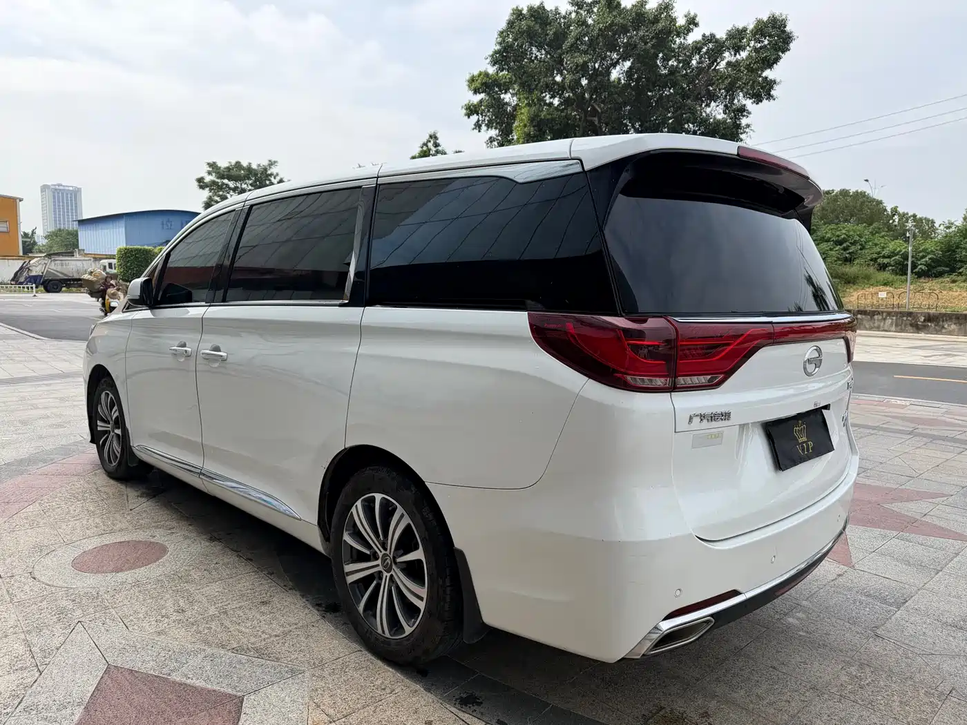 GAC Trumpchi Trumpchi M8 2020 390T Prestige фото 4