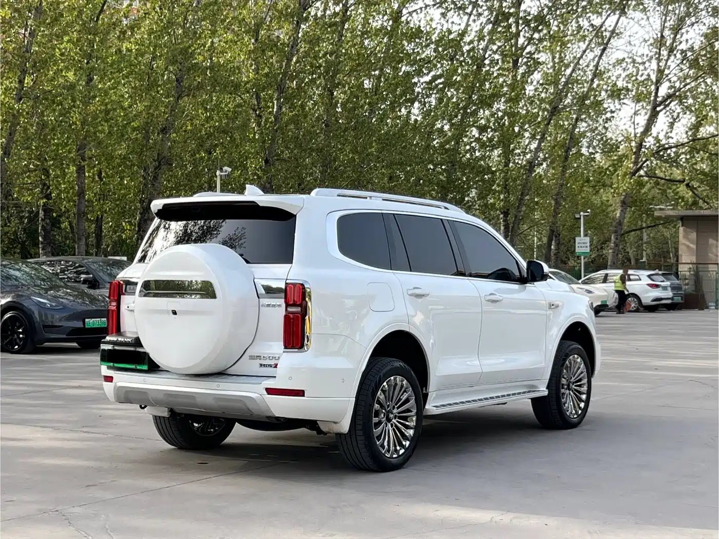 Tank 500 EV 2026 Hi4-Z Smart Edition фото 27