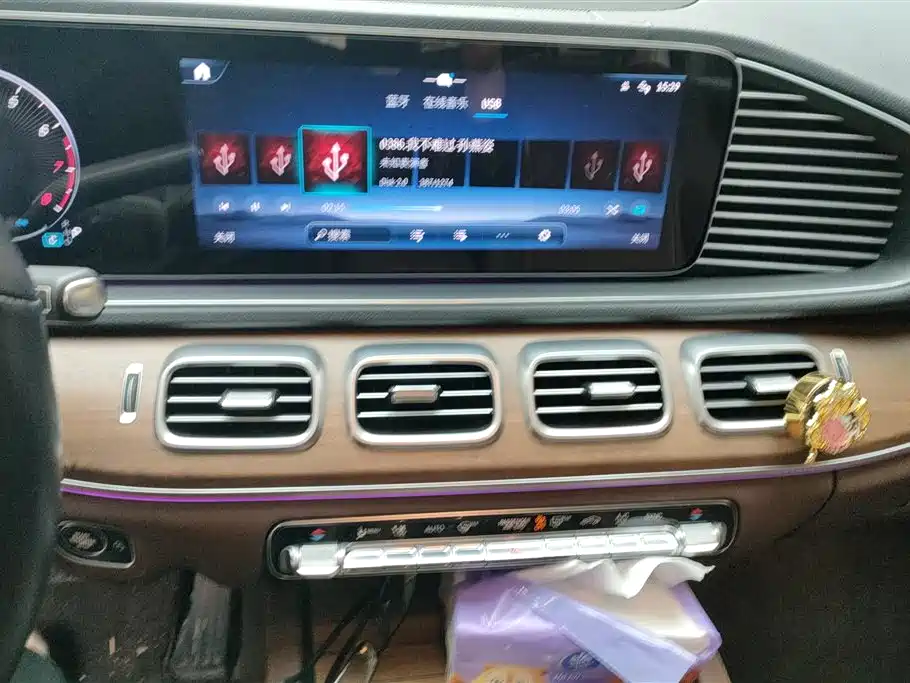 Mercedes-Benz GLE 2024 GLE 450 4MATIC Fashion фото 13