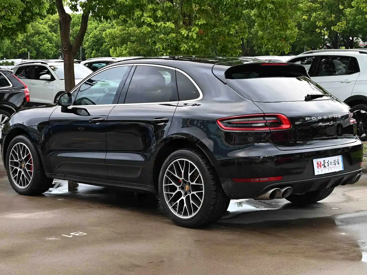 Porsche Macan 2014 2014 Macan S 3.0T