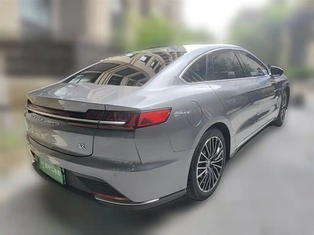 BYD Han 2020 EV Extended Range Luxury фото 5