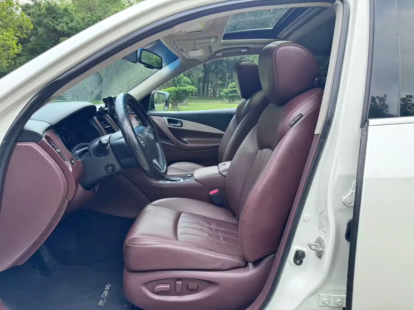 Infiniti QX50 2017 2015 2.5L Enjoyment Edition
