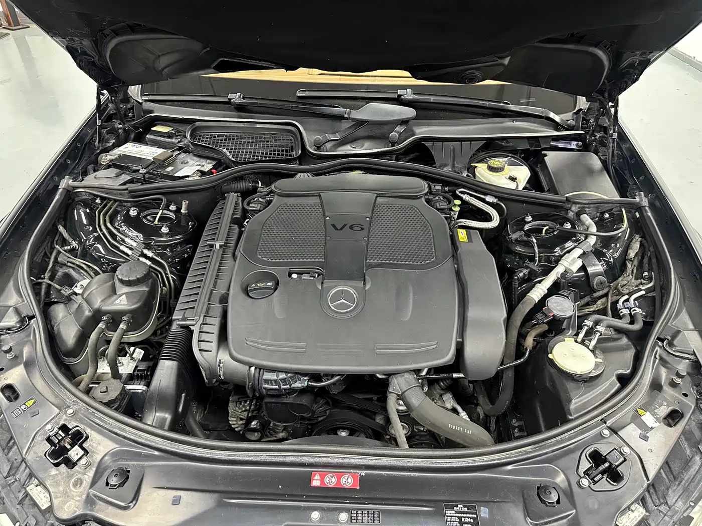Mercedes-Benz S-Class 2011 2011 S 350 L CGI 4MATIC