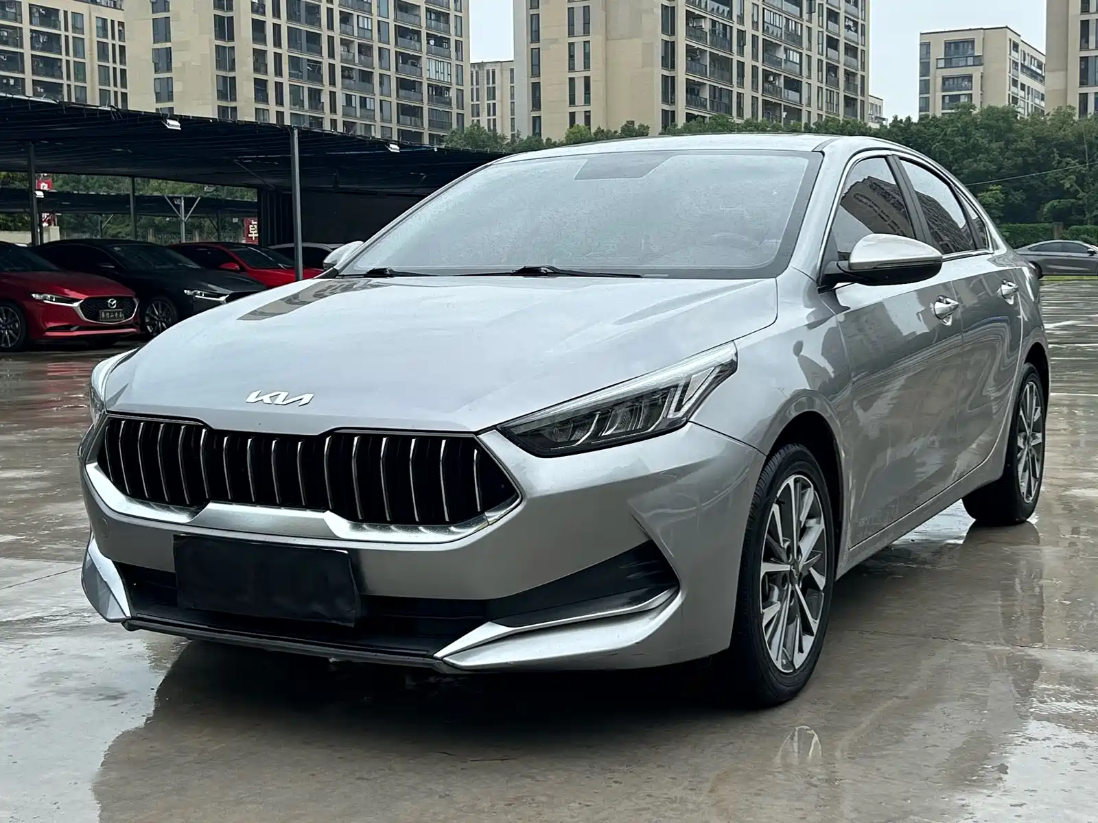 Фото 1 - Kia K3
