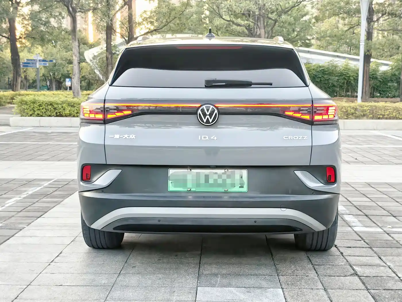 VOLKSWAGEN ID.4 CROZZ