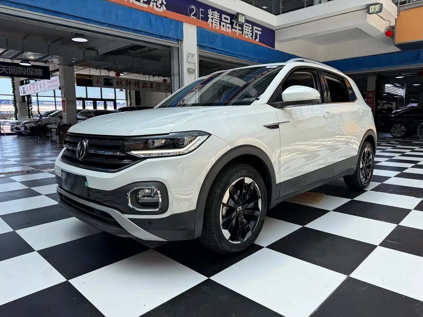 Volkswagen Tanying 2021 1.5L Automatic Smart Connect Edition
