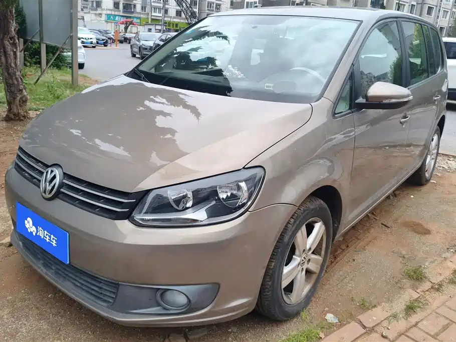 Volkswagen Touran 2015 1.4T Manual Trend Edition 5-seater