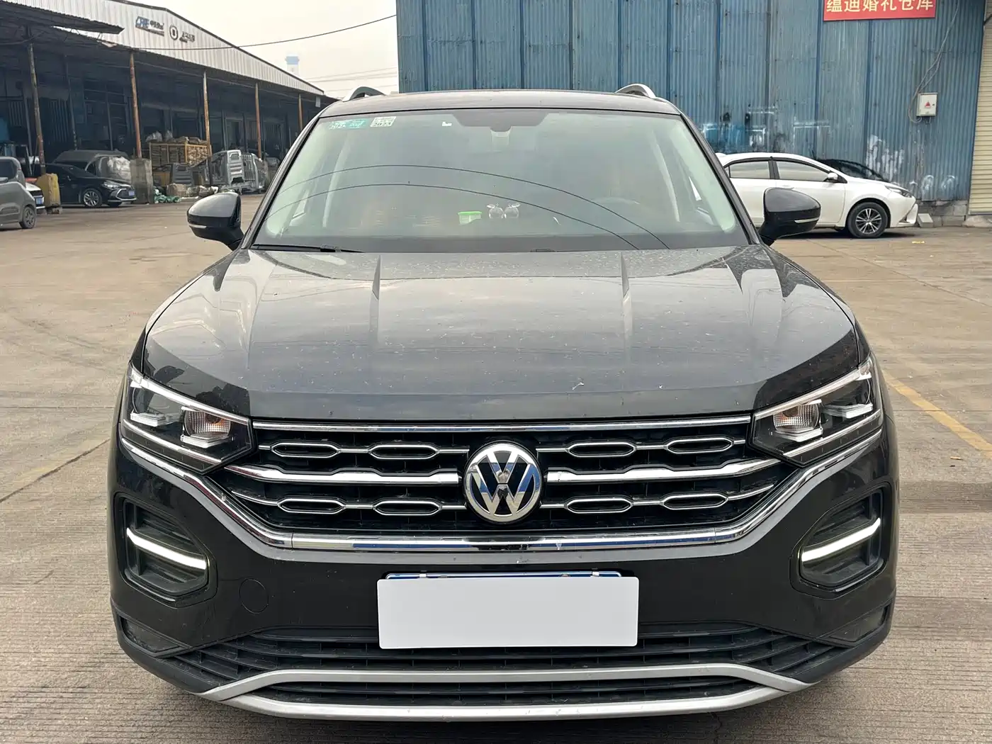 Volkswagen Tayron 2019 330TSI 2WD Luxury China V фото 2
