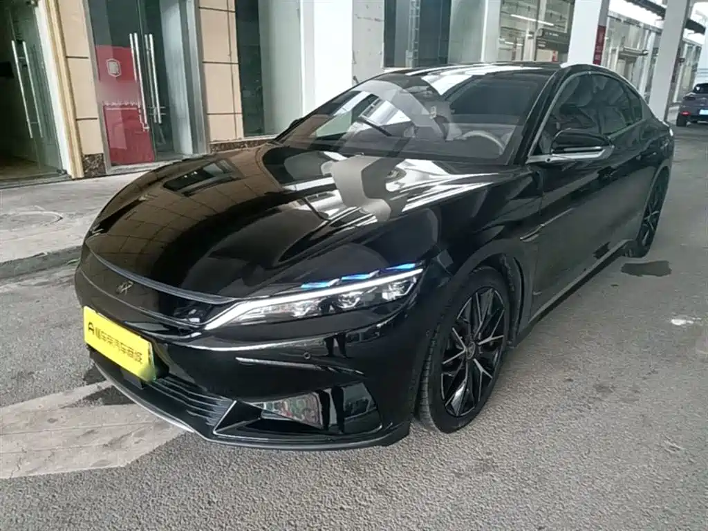 BYD Han 2024 EV Glory Edition 610KM AWD Celestial Eye Smart Driving фото 2