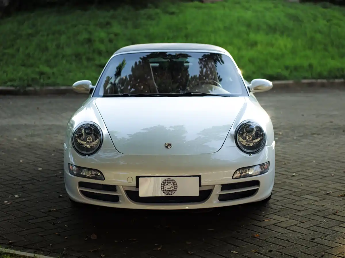 Porsche 911 2008 2006 Carrera S Cabriolet AT 3.8L