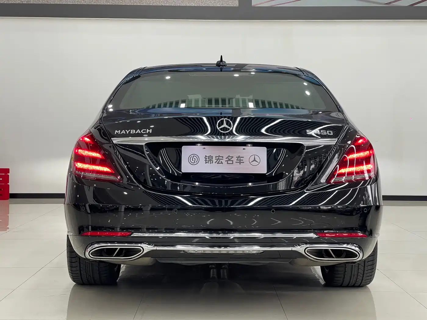 MERCEDES-BENZ MAYBACH S CLASS