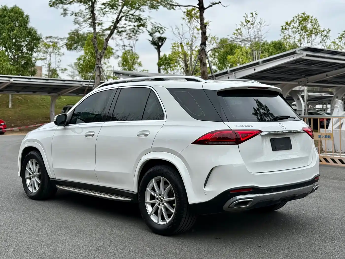 Mercedes-Benz GLE 2020 GLE 350 4MATIC Fashion фото 12
