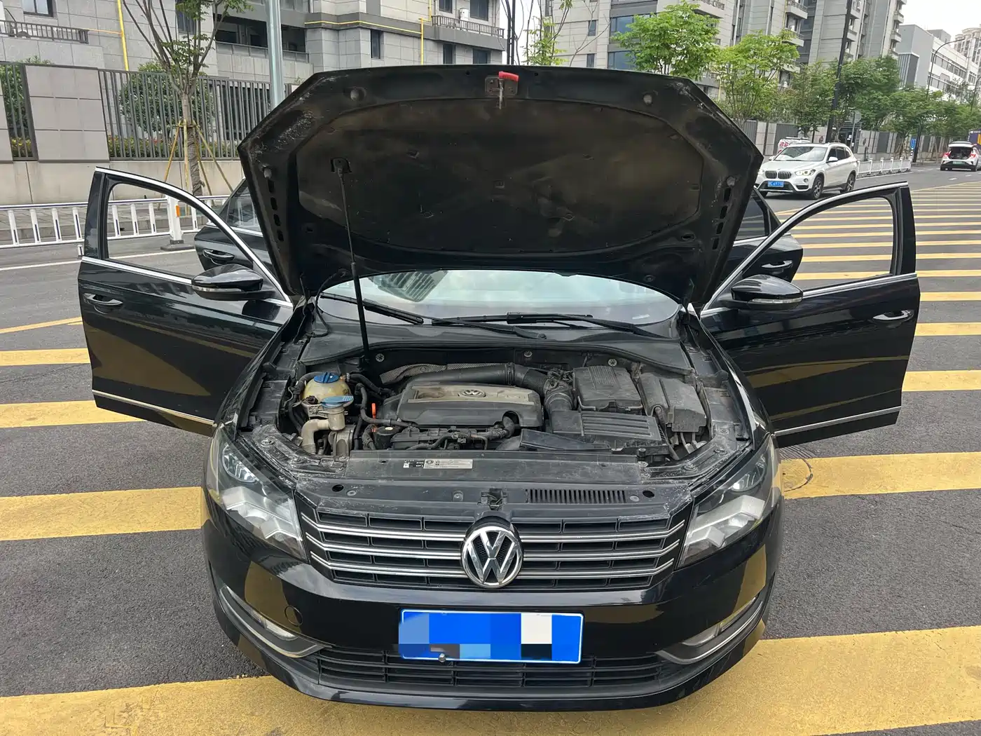 Volkswagen Passat 2013 1.8TSI DSG Zunrong фото 8