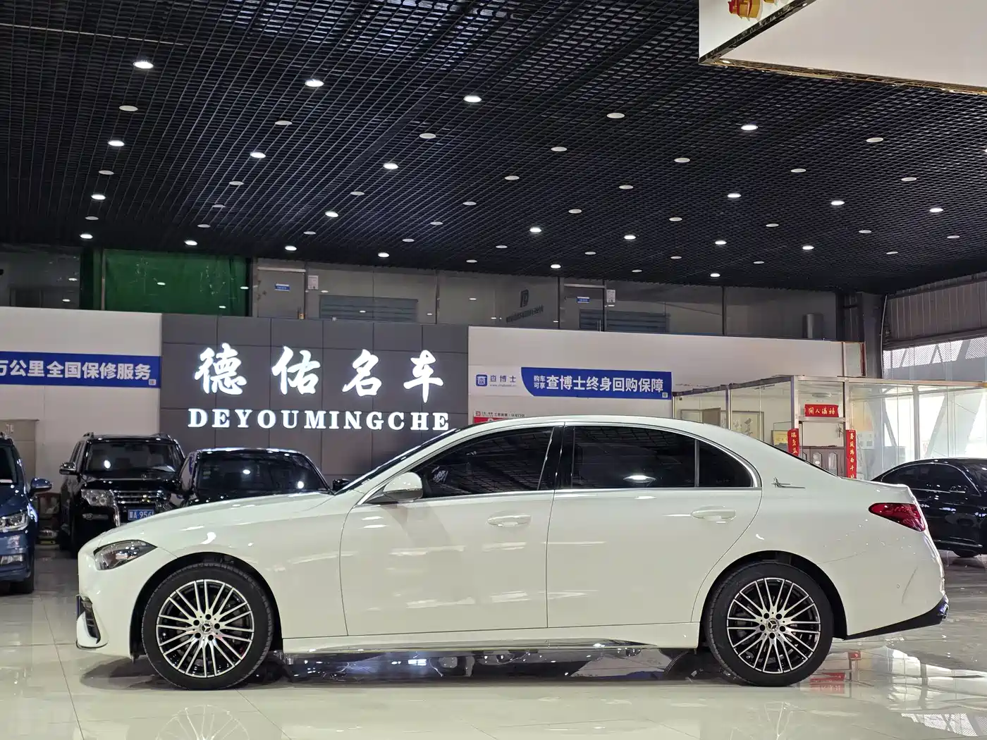 Mercedes-Benz C-Class 2023 Facelift II C 260 L Sport Edition фото 4