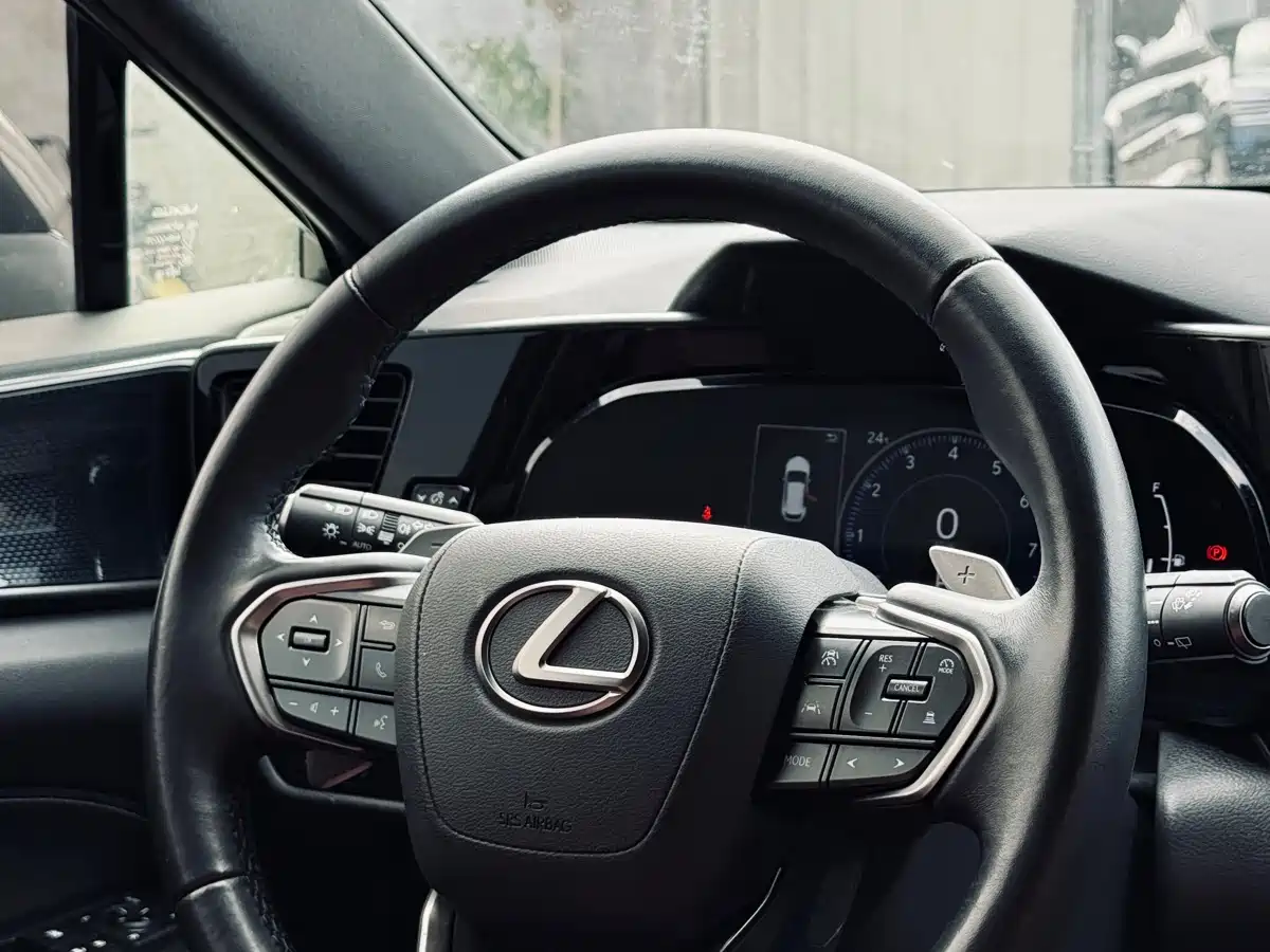 Lexus NX 2023 350h FWD Dynamic Edition фото 34