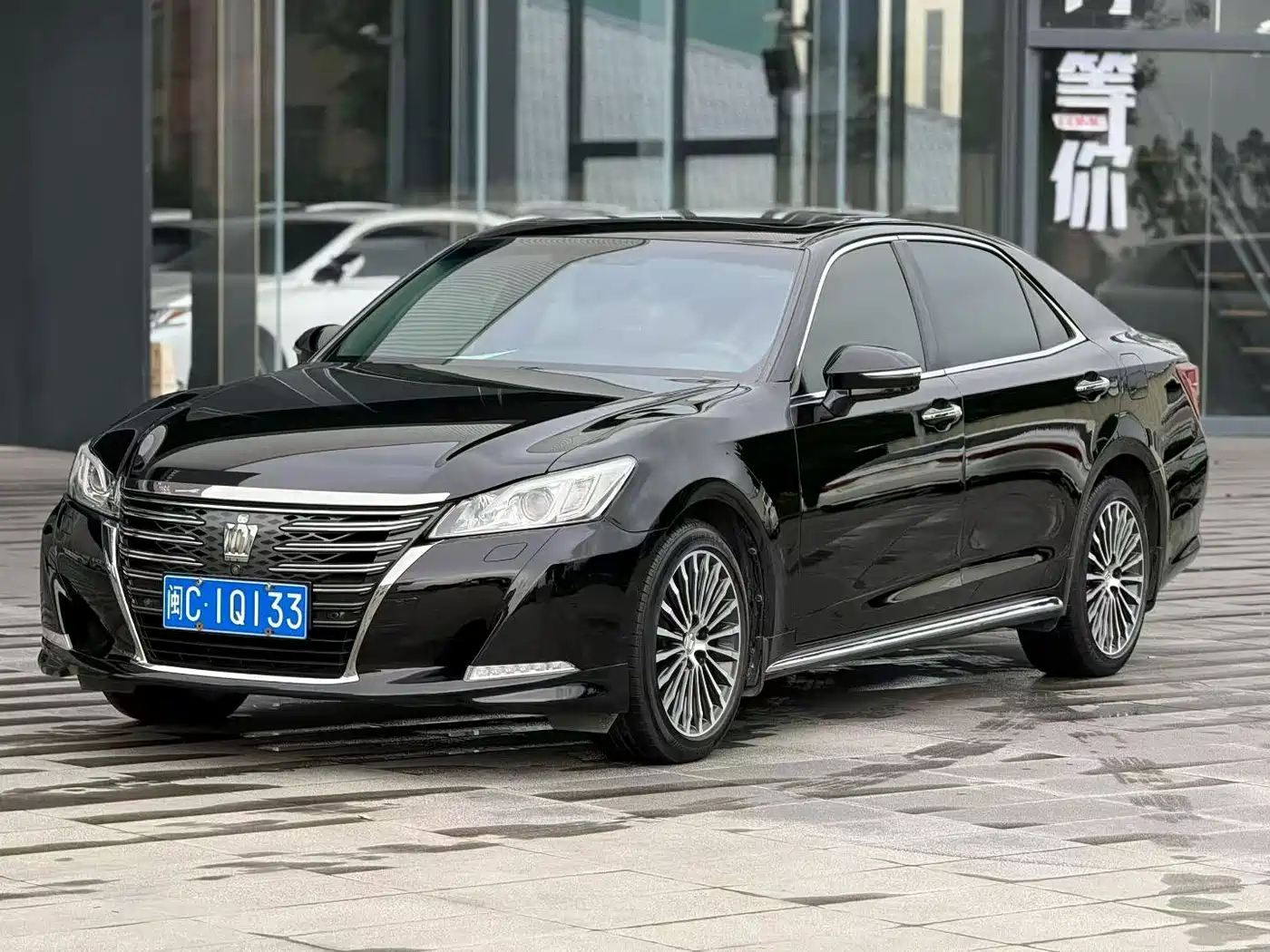 Toyota Crown 2018 2.0T Sport Edition