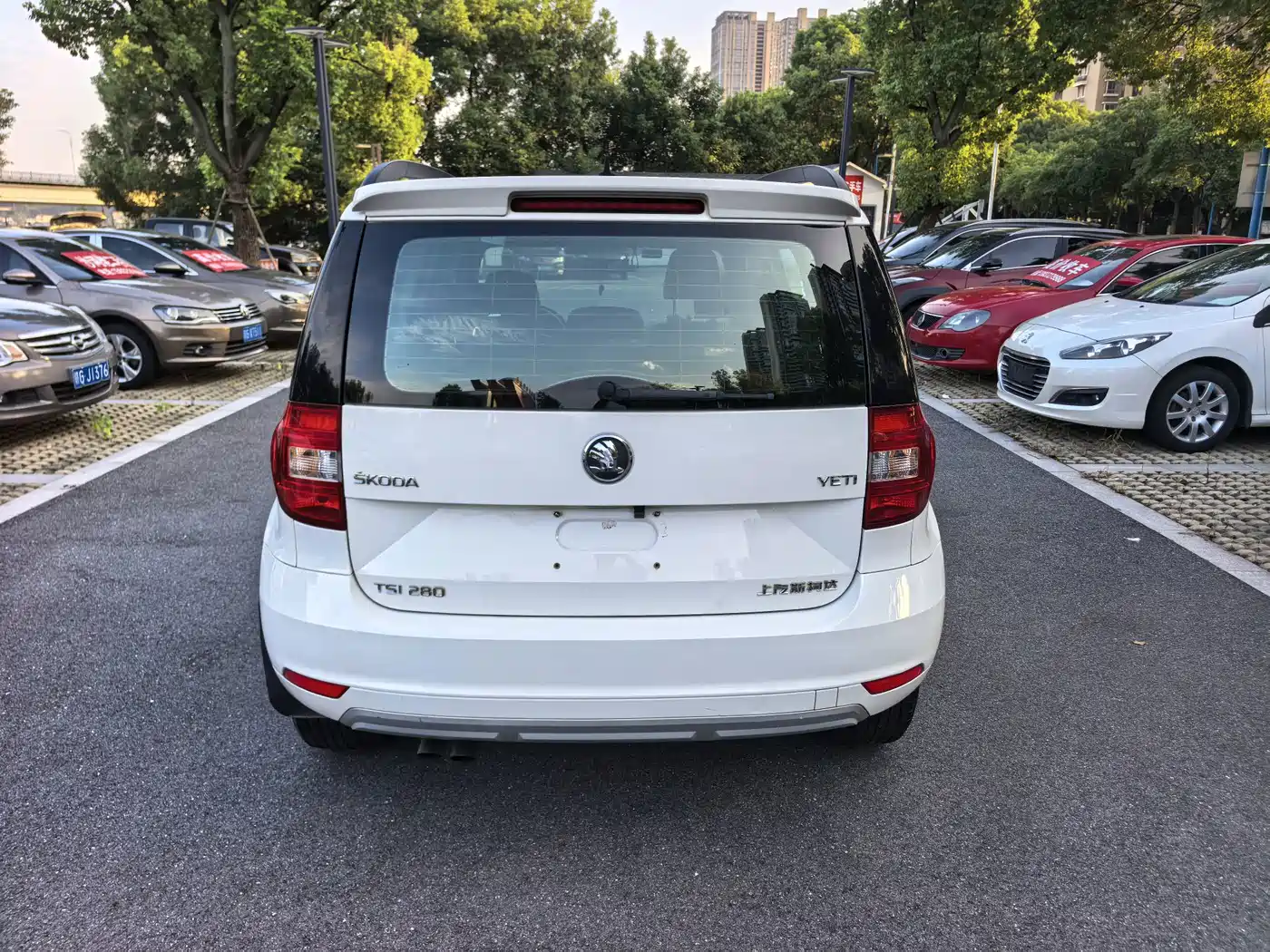 Škoda Yeti 2017 2017 TSI280 DSG Advance