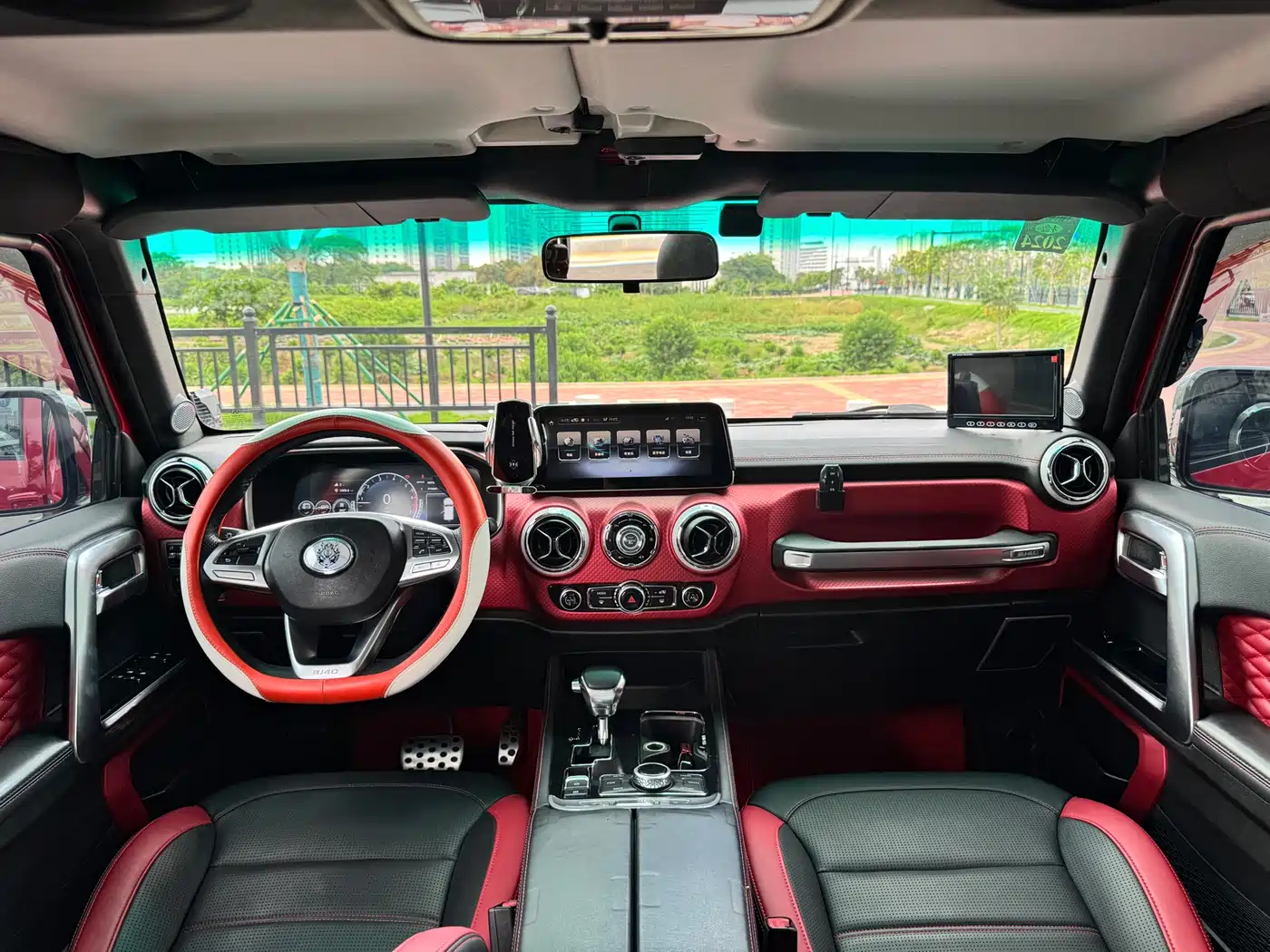 BAIC ORV Beijing Offroad BJ40 2018 PLUS 2.3T Auto 4WD Premium Edition China V фото 8