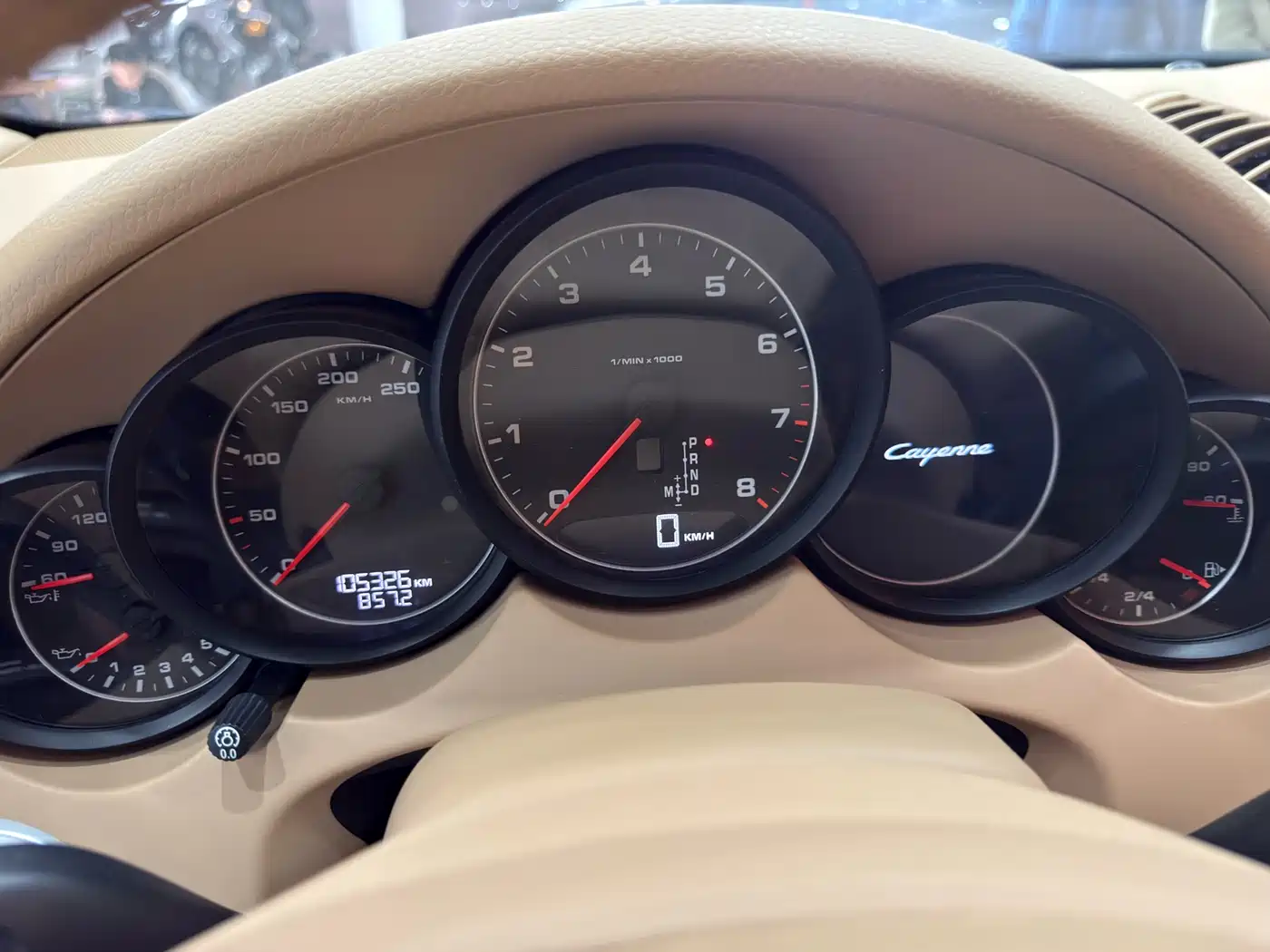 Porsche Cayenne 2011 Cayenne 3.0T фото 8