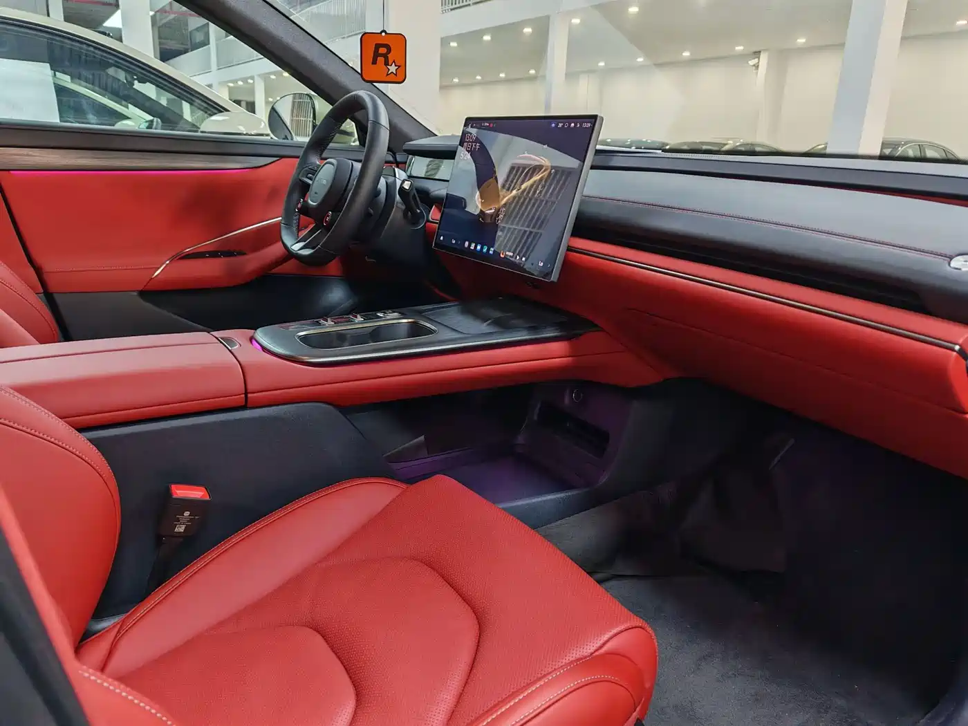 Xiaomi Auto Xiaomi SU7 2024 RWD Long Range Intelligent Driving Edition фото 18