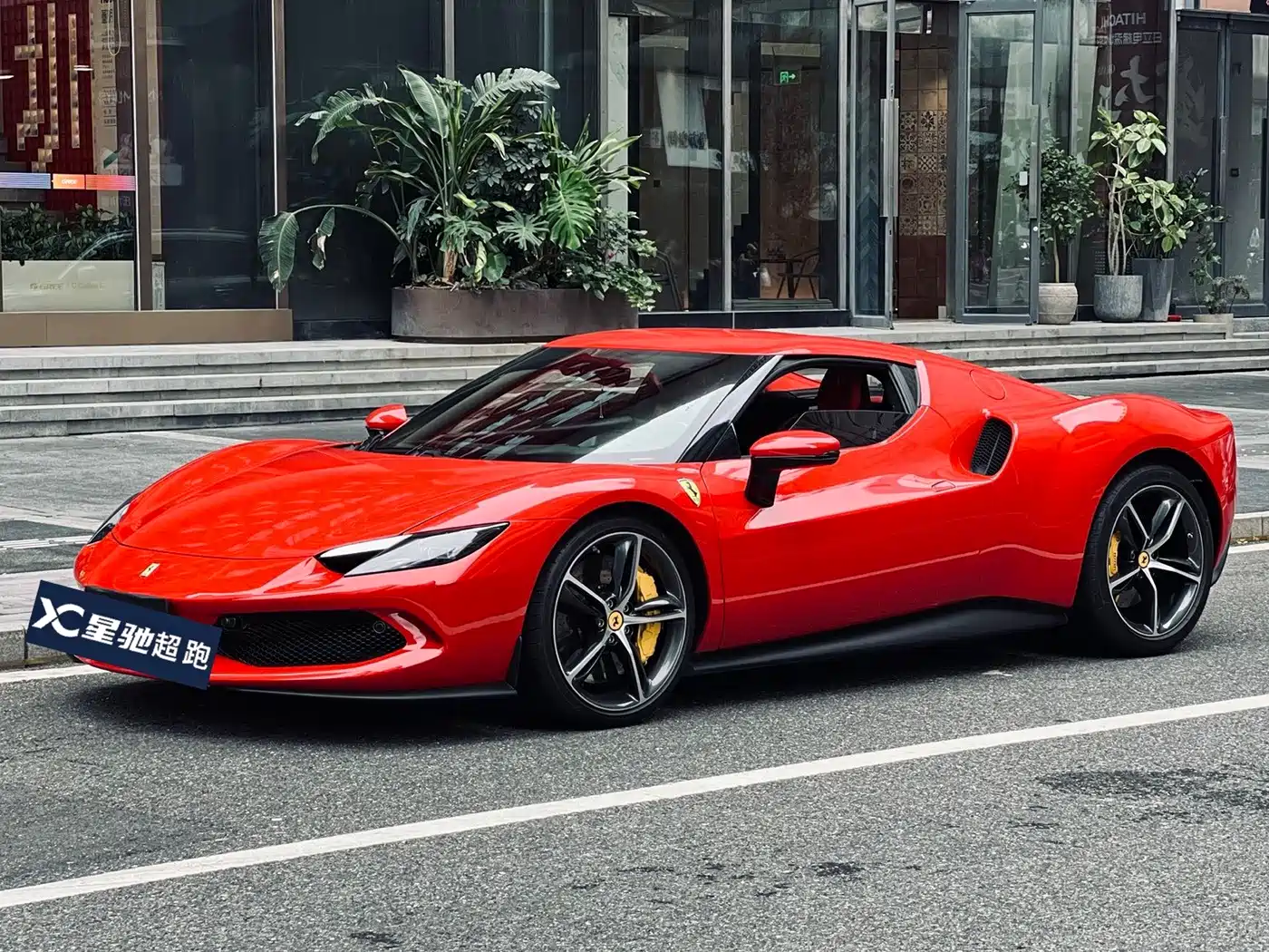 Ferrari 296 2023 2021 3.0T V6 GTB
