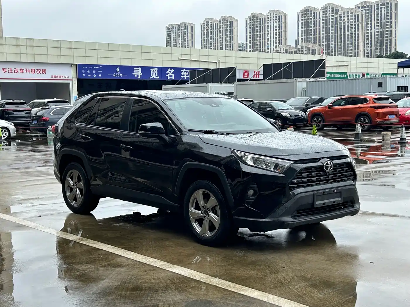 Toyota RAV4 Rongfang 2023 2.0L CVT FWD Style Plus Edition фото 6