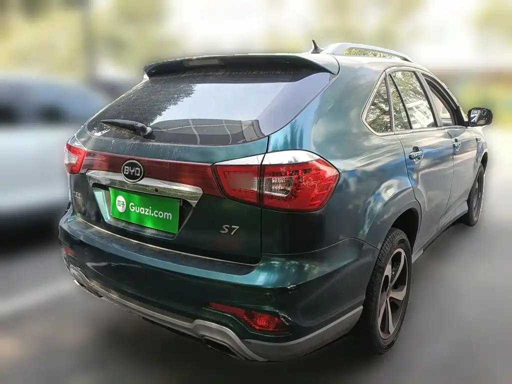 BYD S7 2017 2016 2.0T Automatic Flagship Plus