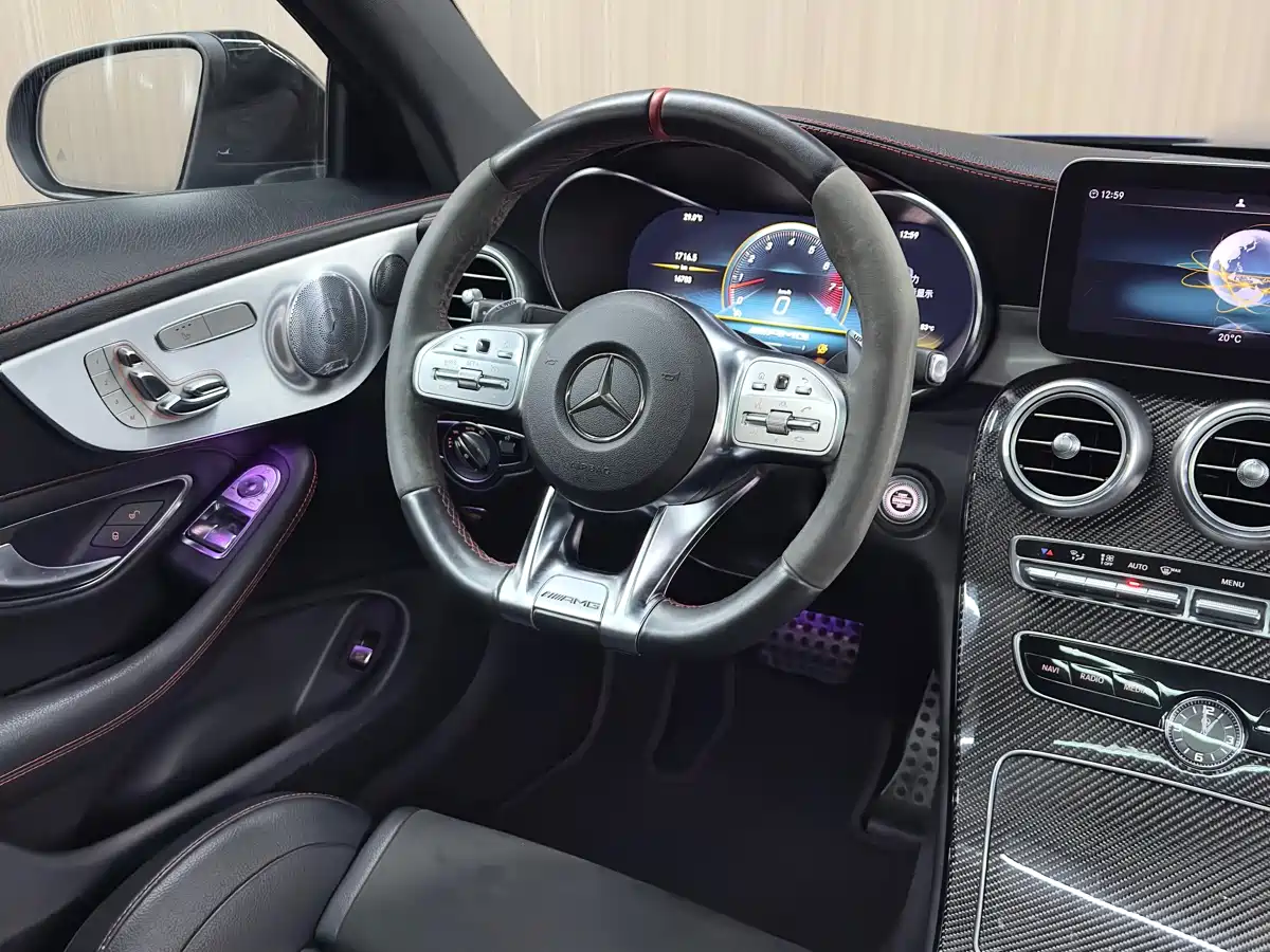 Mercedes-Benz C-Class AMG 2019 AMG C 43 4MATIC Coupe фото 15
