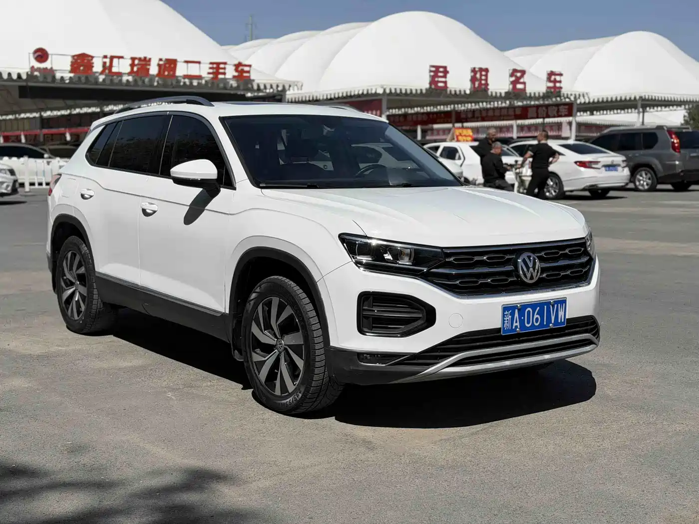 Volkswagen Tayron 2019 Expedition 280TSI 2WD Luxury (China VI) фото 3
