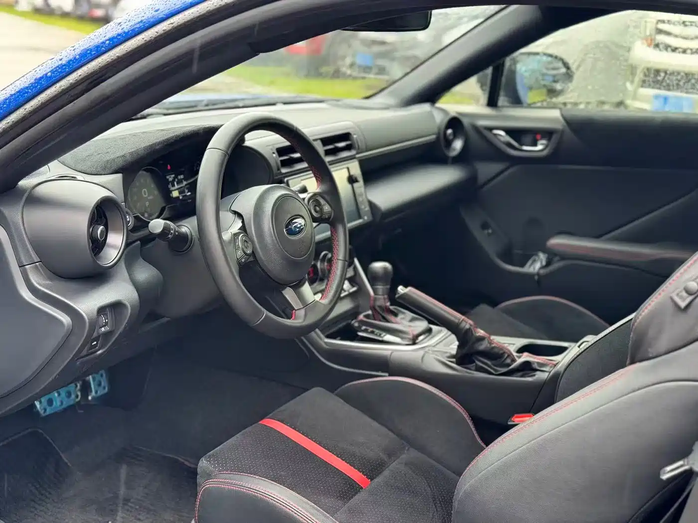 Subaru BRZ 2023 2022 2.4L Auto EyeSight
