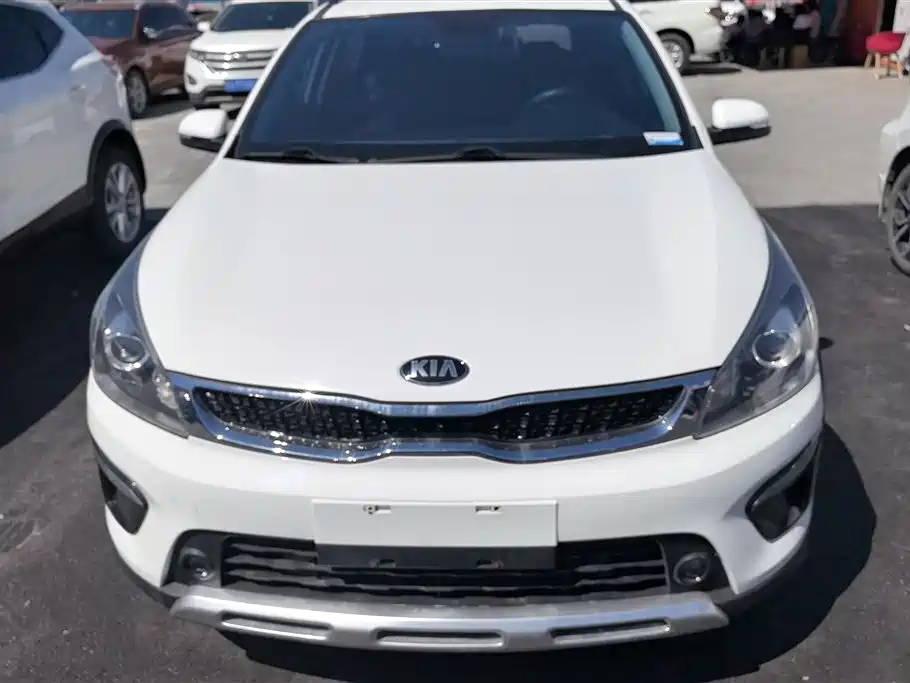 Kia KX CROSS 2018 1.6L Automatic Smart Sunroof Edition фото 2